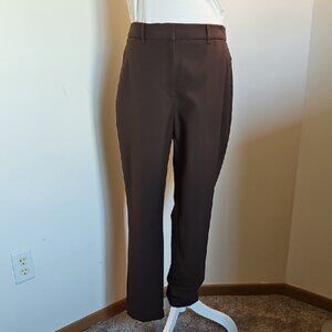 White House Black Market Espresso Slim Ankle Pants